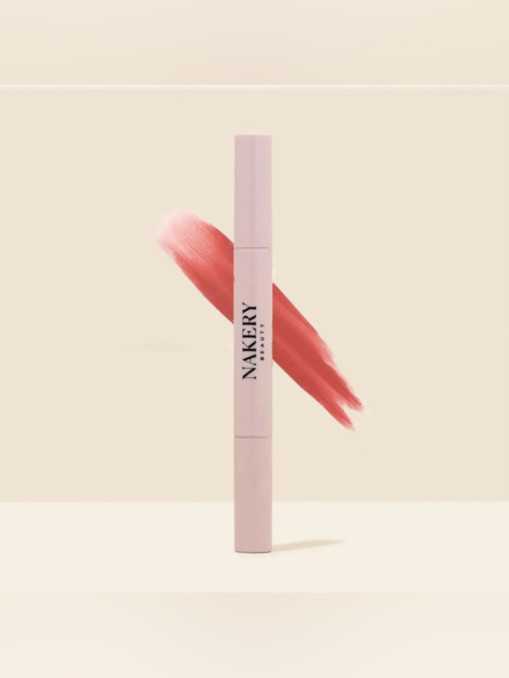 NAKERY BEAUTY PLUMParadise ~Naked Rose Dual ended plumping Lipstick & lip liner